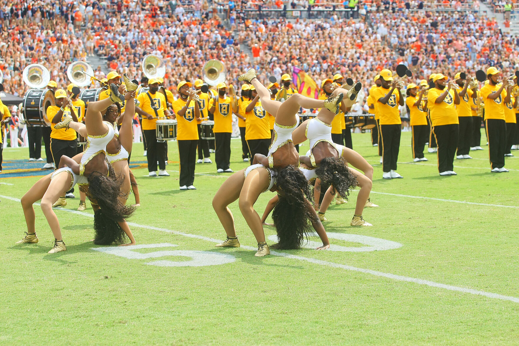 Alabama State University Hornets v Auburn September 11, 2021
